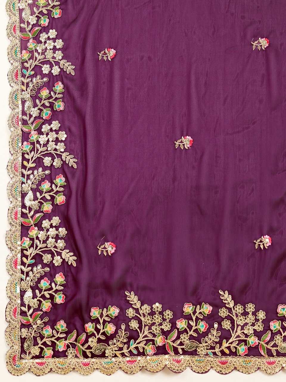 Rangoli Silk Embroidered Sarees
